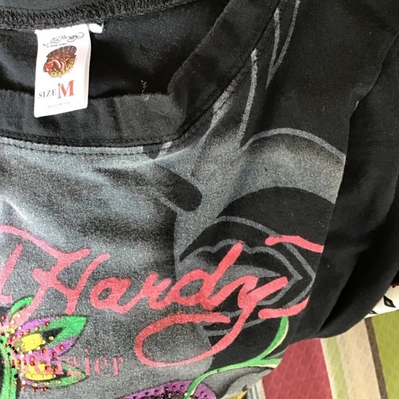 Ed Hardy by Christian Audigier Tunic or Mini Med - Picture 3 of 9